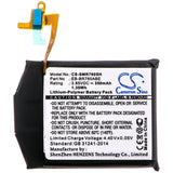 New 350mAh Battery for Samsung Gear S3 Classic,Gear S3 classic LTE,Gear S3 Frontier,Gear S3 frontier LTE,Gear S3 Frontier SM-R760,SM-R760,SM-R765,SM-R770; P/N:EB-BR760,EB-BR760ABE