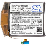 New 450mAh Battery for Samsung  Galaxy Watch 46mm,SM-R800,SM-R805; P/N: EB-BR800ABU,GH43-04855A