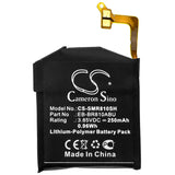 New 250mAh Battery for Samsung GalaxyWatch42mm,SM-R810,SM-R815; P/N:EB-BR810ABU,GH43-04857A