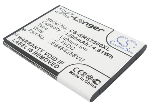 AT&T Galaxy Appeal, SGH-I827, Samsung GT-S6310, Galaxy Young, GT-S6312, Galaxy Young Duos, GT-S6358, SCH-i619, GT-S6818