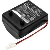  Vacuum Battery for Samsung SS7550, SS7550m, SS7555, SSR200 (1500mAh)