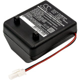  Vacuum Battery for Samsung SS7550, SS7550m, SS7555, SSR200 (1500mAh)