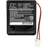 Cameron Sino Replacement Battery for Samsung SS7550, SS7550m, SS7555, SSR200 (1500mAh)