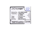 Battery for Samsung GreatCall Touch 3,  Jitterbug Touch 3,  SM-G310R5
