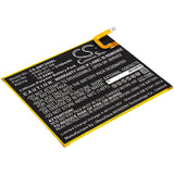 Samsung Galaxy Tab A 8.0 2019,SM-T290,SM-T295,SM-T295C,SM-T295N; P/N:SWD-WT-N8 Battery