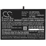 New Replacement 6800mAh Battery for Samsung Galaxy Tab A7 10.4 2020,SM-T500,SM-T505; P/N:SCUD-WT-N19