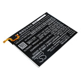 New 6000mAh Battery for Samsung Galaxy Tab A 10.1 2019,Galaxy Tab A 2019,SM-T510,SM-T515; P/N:EB-BT515ABU,GH43-04935A,GH43-04936A
