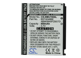 Battery for Samsung SGH-U700,  SGH-U700v,  SGH-U708