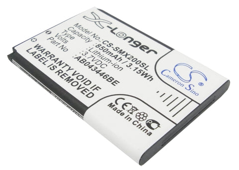 JOA Telecom L210, L-210, Samsung SGH-A237, SGH-A157, SGH-1167, SGH-C400, SGH-C408, SGH-E250C, SGH-E258, SGH-E420