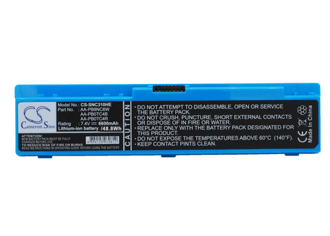Samsung NP-N310, NP-N310-KA03, NP-N310-KA04, NP-N310-KA05, NP-NC310, N310-KA07, NP-N310-KA05US, NP-N310-KA06US