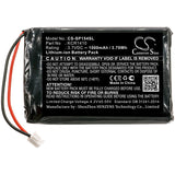 New 1000mAh Battery for Sony CUH-ZCT2,CUH-ZCT2E,CUH-ZCT2J,CUH-ZCT2K,CUH-ZCT2M,CUH-ZCT2U 2016,PlayStation 4,Playstation 4 Controller; P/N:KCR1410