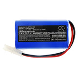 New 2600mAh Battery for SPRING ECG-902A; P/N:ICR18650-4X