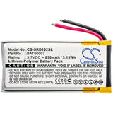 New 850mAh Battery for Cardo BAT00007