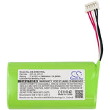 New 2600mAh Battery for Sony SRS-X3,SRS-XB2,SRS-XB20; P/N:ST-01