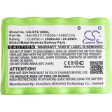 New 2000mAh Battery for Soundcast Outcast JR; P/N:AA10SXT,FH2000-14490C10S
