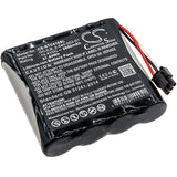 Soundcast OCJ410,OCJ410-4N,OCJ411a-4N,Outcast OCJ411a; P/N:2-540-003-01,OCJLB Battery