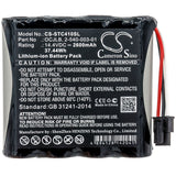 New 2600mAh Battery for Soundcast OCJ410,OCJ410-4N,OCJ411a-4N,Outcast OCJ411a; P/N:2-540-003-01,OCJLB