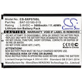 New 3000mAh Battery for Sonim XP5,XP5700,XP5800,XP5s; P/N:BAT-03180-01S