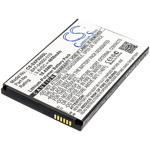 Sonim XP8,XP8800; P/N:BAT-04900-01S Battery