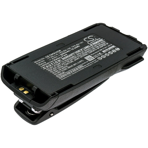 Tait TP8100,TP8110,TP8115,TP8120,TP8135,TP8140,TP9300,TP9400; P/N:T03-00011-CAAA,TPA-BA-100,TPK-BA-100,TPK-BA-101,TT35L1-D Battery