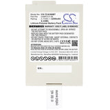 New Replacement 2250mAh Battery for Technicolor TCA300COM; P/N:U46P313.00