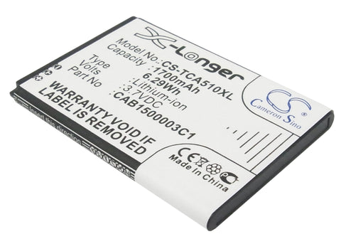 TCL A510, D662