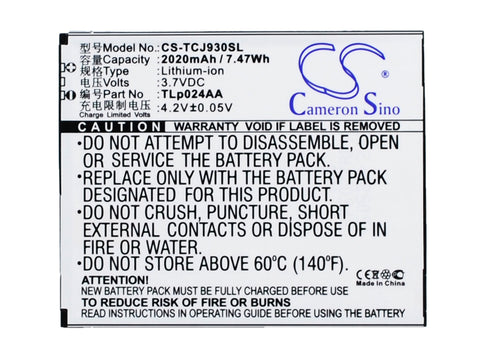 TCL J930, J936D, J930T