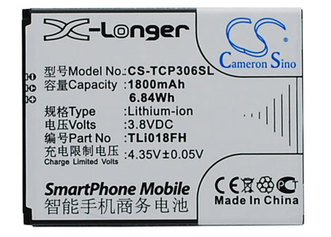 TCL P306C, J706T, P306W