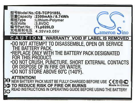 TCL P308L, P318L, P307L, P589L, P606L, P586L