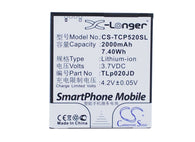 TCL P520L, P518L, P5201, P5181