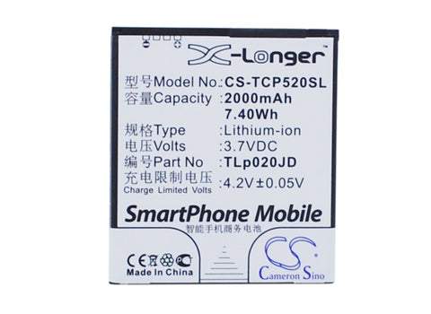 TCL P520L, P518L, P5201, P5181