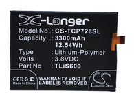 Alcatel One Touch Flash Plus, OT-7054, OT-7054T, TCL P728M, 3N, I718M, M2U, M2L, M2M