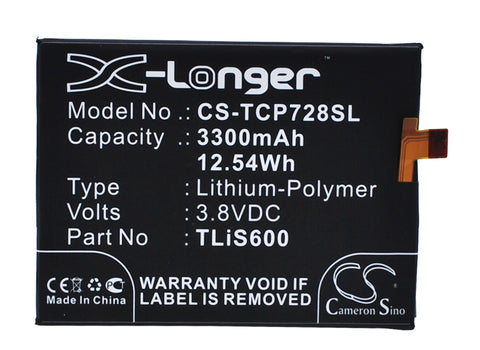 Alcatel One Touch Flash Plus, OT-7054, OT-7054T, TCL P728M, 3N, I718M, M2U, M2L, M2M