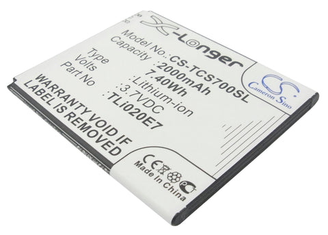 TCL S700T, J620