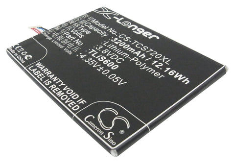 TCL S720T, S725T