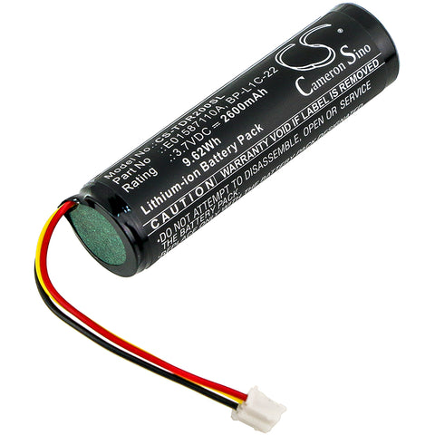 Tascam MP-GT1; P/N:BP-L1C-22,E01587110A Battery