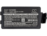 New 3400mAh Battery for TSC Alpha 3R; P/N:A3R-52048001
