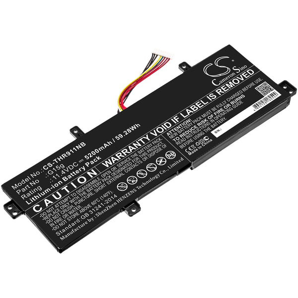 Gigabyte SabrePro 15,SabrePro 15 G,SabrePro 15-W8 Battery
