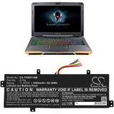 New Replacement 5200mAh Battery for Gigabyte SabrePro 15,SabrePro 15 G,SabrePro 15-W8