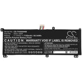 New Replacement 7100mAh Battery for Thunderobot 911 Pro,Dino X6,Dino X7a; P/N:SQU-1609