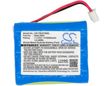 2000mAh Battery for TDK Life on Record A73, Life on Record A73 Boombox