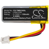 New Replacement 150mAh Battery for Teltonika FMA1yx,FMB Tracker,FMB1yx; P/N:LP621230