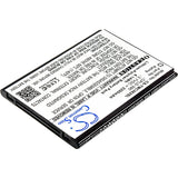 New 2200mAh Battery for T-Mobile Catalyst 3622A; P/N:CPLD-390