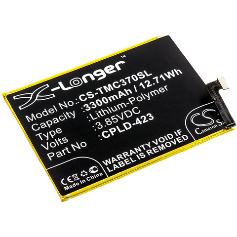 T-Mobile C3701A,Revvl Plus; P/N:CPLD-423 Battery