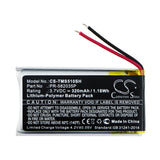 New 320mAh Battery for TomTom Spark 510; P/N:PR-582035P