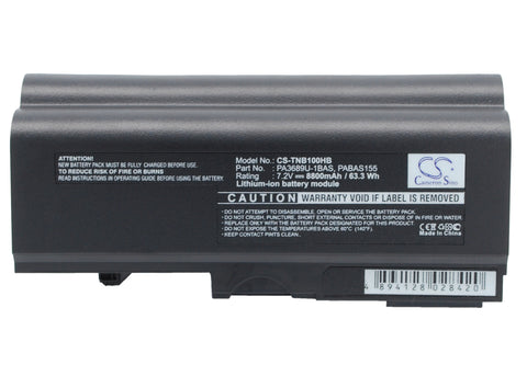 Toshiba Netbook NB100, Netbook NB100-01G, Netbook NB100-111, Netbook NB100-12A, Netbook NB100-10X, Netbook NB100-11R