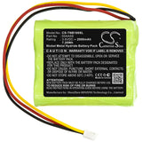 New Replacement 2000mAh Battery for Toniebox Tonie Box; P/N:50AA5S