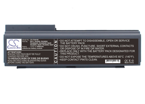 Toshiba Tecra 8100, Tecra 8100A, Tecra 8100B, Tecra 8100C, Tecra 8100D, Tecra 8100E, Tecra 8100F, Tecra 8100G