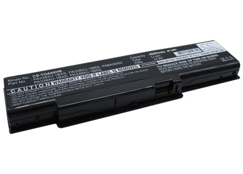 Toshiba Satellite A60-S1591, Satellite A60-S156, Satellite A60-743, Satellite A60-662, Satellite A60-332