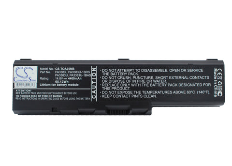 Toshiba Satellite A70, Satellite A70-S2362, Satellite A70-S249, Satellite A70-S2491, Satellite A70-S2492ST